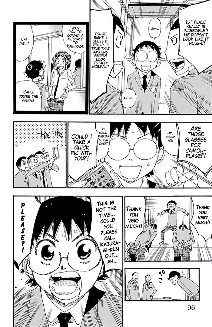 Yowamushi Pedal Chapter 274 9